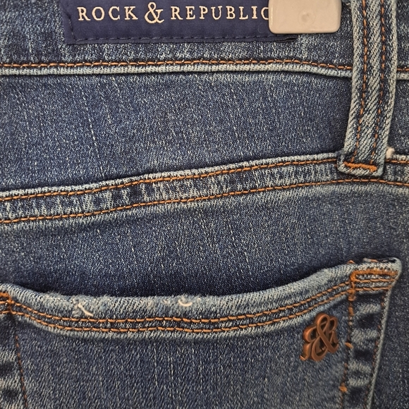 Rock & Republic Denim Fixx Skinny Jeans – Size 6M - Picture 5 of 7